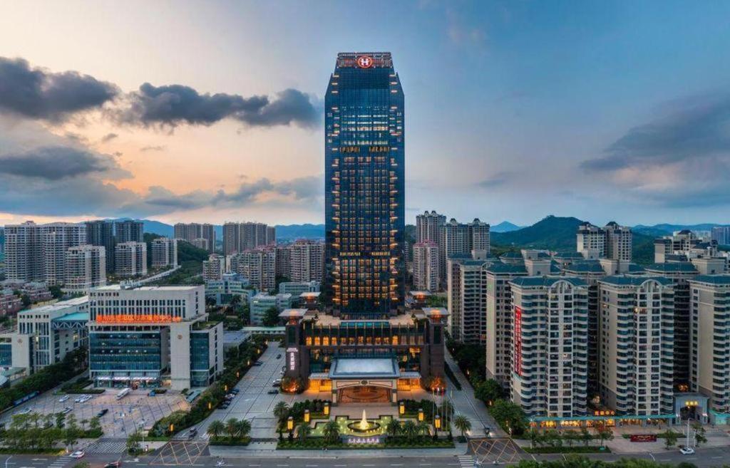 Haoyikang Hotel 惠州 外观 照片