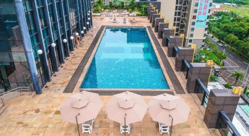 Haoyikang Hotel 惠州 外观 照片